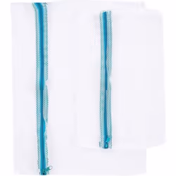 2 filets de lavage refermables - 2 Tailles différente - Couleur aléatoire - Vendu à lunité