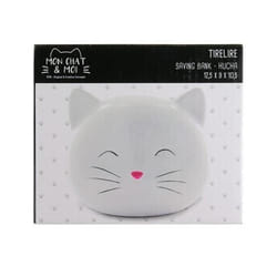 Tirelire - CMP - Chat Kawaï - Céramique - 125 x 9 x 105 cm - Pour Enfants