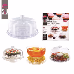 Lily cook Support A Gateau 4 en 1