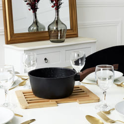 Dessous De Plat - Cook Concept - Extensible 20-30cm - Bambou - Design Naturel - Pratique