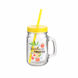 Mason Jar 450ml Pick And Drink KA2495