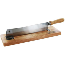 Totally Addict - Trancheuse à pain en bois et inox