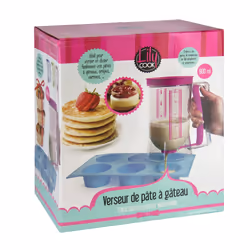 Lily cook Verseur Pate A Gateau A Piston