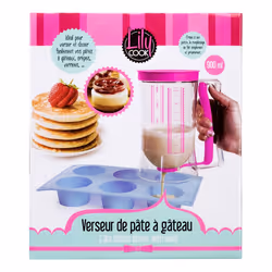 Lily cook Verseur Pate A Gateau A Piston