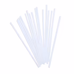 Lily cook 50 Batonnets PR Popcakes, Blanc, Monochromatique, Plastique, Cookie, Sucette, 120 mm, 115 mm