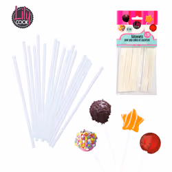 Lily cook 50 Batonnets PR Popcakes