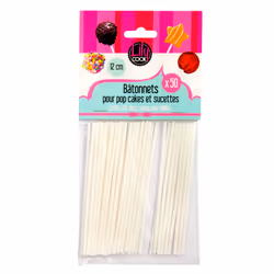 Lily cook 50 Batonnets PR Popcakes