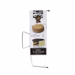 Lily cook Lyre A Gateau Et Genoise