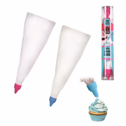 Lily cook Poche double + douille x4 + bague, 270 mm, 305 mm, 1 pièce(s)