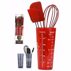 Set d'ustensiles de cuisine LILY COOK a patisserie x4 m18