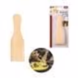 6 spatules en bois special raclettes anti rayure