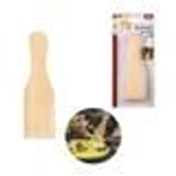 6 spatules en bois special raclettes anti rayure