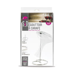 CMP Paris Sechoir a carafe metal chrome