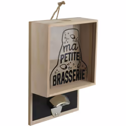 Aspect Matériau principal MDF Matériaux secondaires Verre Fer Dimensions Hauteur (en cm) 26 Longueur (en cm) 17,80 Profondeur ...