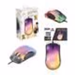 Souris Gaming - Harry Potter - 7200 DPI - Rétro-éclairage RGB - 7 Boutons - USB 2.0
