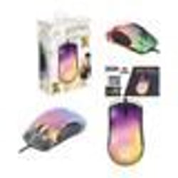 Souris Gaming - Harry Potter - 7200 DPI - Rétro-éclairage RGB - 7 Boutons - USB 2.0