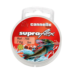 Bobine acier VMC Supraflex 5m 9kg