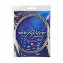 Bas de ligne acier VMC Seafighter 40lb 10cm