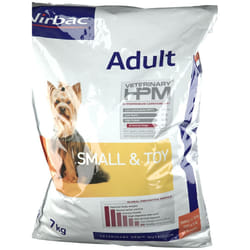Croquettes Virbac Veterinary hpm Chien Adulte Small et Toy 7kg