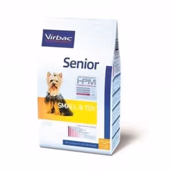 Croquettes - Virbac - HPM Chien Senior Small - 3kg - Petit chien - Santé bucco-dentaire