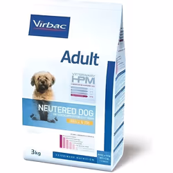 Croquettes - Virbac - Veterinary HPM Neutered - Petit Chien - 15kg - Santé Urinaire