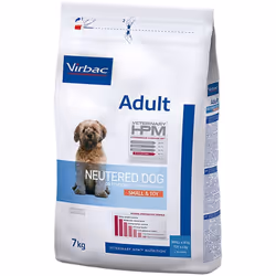 Croquettes pour chien stérilisé Virbac Veterinary hpm Neutered Chien Adulte Small et Toy 7kg