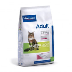 Croquettes - Virbac - Veterinary hpm Neutered - Adulte - 15kg - Chats stérilisés