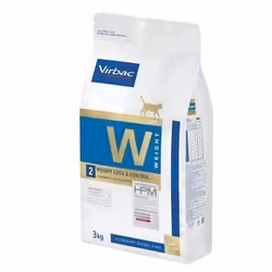 Croquettes pour chat Virbac Veterinary hpm Diet Weight 2 Loss & Control - surpoids