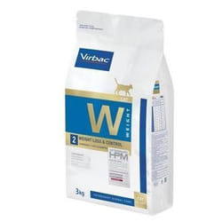 Croquettes pour chat Virbac Veterinary hpm Diet Weight 2 Loss & Control - surpoids