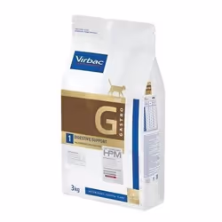 Croquettes pour chat Virbac Veterinary hpm Diet Gastro Digestive Support Maldigestion 3kg