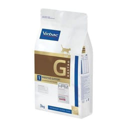Croquettes pour chat Virbac Veterinary hpm Diet Gastro Digestive Support Maldigestion 3kg
