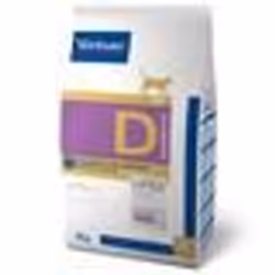 Virbac Veterinary hpm Diet Chat Dermatology Dermatosis Hair Loss Croquettes 3kg
