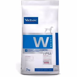 VIBRAC Croquettes Veterinary HPM Weight Loss & Diabetes - Pour chien - 7 kg