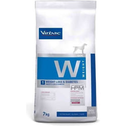 VIBRAC Croquettes Veterinary HPM Weight Loss & Diabetes - Pour chien - 7 kg