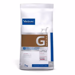 VIBRAC Croquettes Veterinary HPM Digestive Support - Pour chien - 7 kg