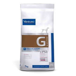 VIBRAC Croquettes Veterinary HPM Digestive Support - Pour chien - 7 kg