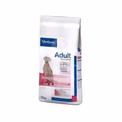 Virbac Veterinary hpm Chien Adulte Medium (+12mois 11 à 25kg) Large (+18mois +25kg) Sensitive Digest 12kg