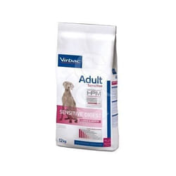 Virbac Veterinary hpm Chien Adulte Medium (+12mois 11 à 25kg) Large (+18mois +25kg) Sensitive Digest 12kg