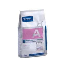 Virbac Veterinary hpm Diet Chien Hypoallergy Food Intolerance Saumon Croquettes 3kg