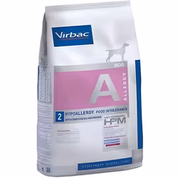 VIBRAC Croquettes au Saumon Veterinary HPM A2 Allergy - Pour chien - 7 kg
