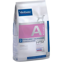 VIBRAC Croquettes au Saumon Veterinary HPM A2 Allergy - Pour chien - 7 kg
