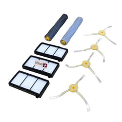 Kit daccessoires - iRobot - Roomba 800/900 - 2 rouleaux brosses - 3 filtres - 4 brosses latérales