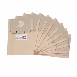 Sac aspirateur - SINGER - Compatible AEG GR8 GR16 TK4000 - Pochette de 10 sacs papier