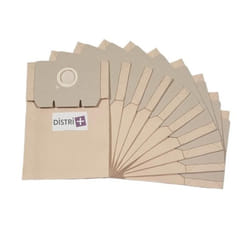 Sac aspirateur - SINGER - Compatible AEG GR8 GR16 TK4000 - Pochette de 10 sacs papier