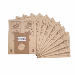 Sac aspirateur - BAUKNECHT - Compatible TA TE BOREAL EXPRESS HOLLAND - 10 sacs papier - Mixte