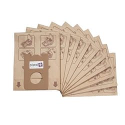 Sac aspirateur - BAUKNECHT - Compatible TA TE BOREAL EXPRESS HOLLAND - 10 sacs papier - Mixte