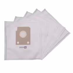 Sac aspirateur - HOOVER - Pochette de 5 sacs microfibre - Compatible avec plusieurs modèles - Mixte