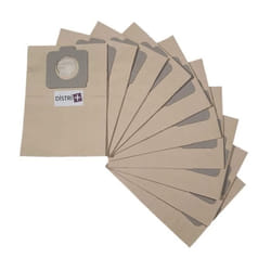 Sac aspirateur - KRUPS - Compatible avec MOULINEX B46 à B49 - Pochette de 10 sacs - Mixte
