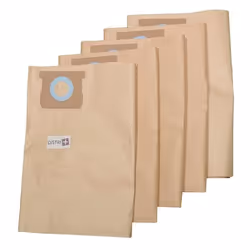 Sac aspirateur - AQUAVAC - CGNT45120303 - Pochette de 5 sacs papier - Compatible avec plusieurs modèles