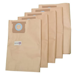 Sac aspirateur - AQUAVAC - CGNT45120303 - Pochette de 5 sacs papier - Compatible avec plusieurs modèles